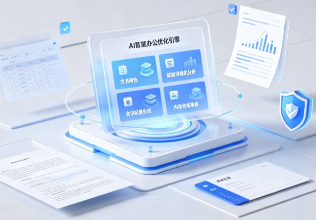 新宾满族自治县AI重构现代办公体系 智能优化引擎助力企业轻量化高效运营