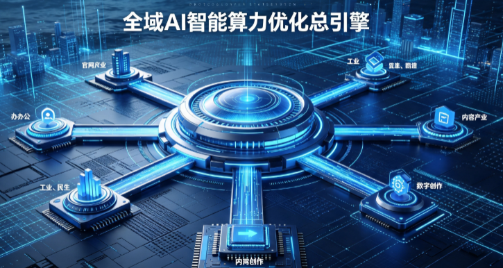 新宾满族自治县AI算力优化赋能数字生态 智能技术迭代激活产业发展新动能