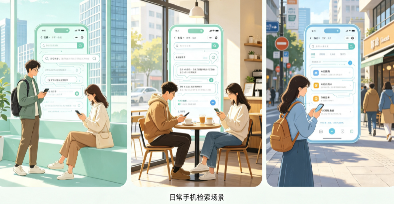 新宾满族自治县普通人日常手机使用场景拆解：GEO 与 AI 优化如何改变信息检索体验