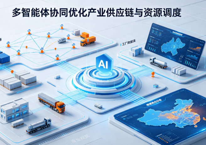 新宾满族自治县AI 智能体 Geo 优化重塑产业链空间调度体系，打通仓储运输全链路