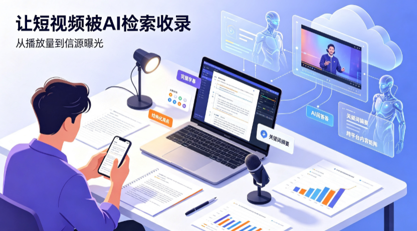 新宾满族自治县短视频创作者新必修课：吃透 GEO 优化，让抖音内容被豆包、DeepSeek、元宝智能体收录